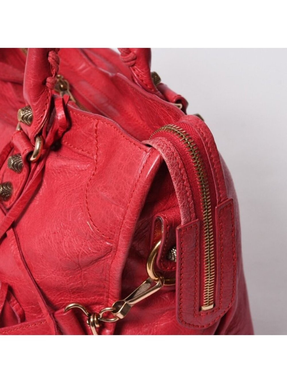 Balenciaga 2-Way Shoulder Bag Giant City Pink Gold - Picture 5 of 16